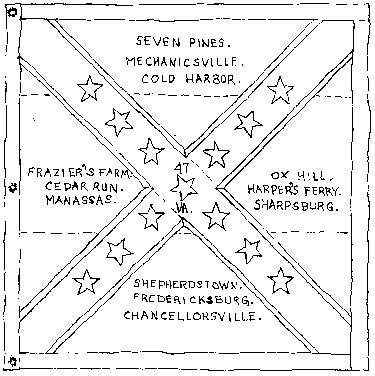 1st Flag of the 47th Virginia Infantry