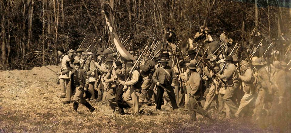 150th Battle of Bentonville NC, March 21-22, 2015