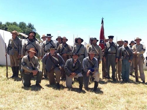 155th Anniversary Battle of Gettysburg - July 2018